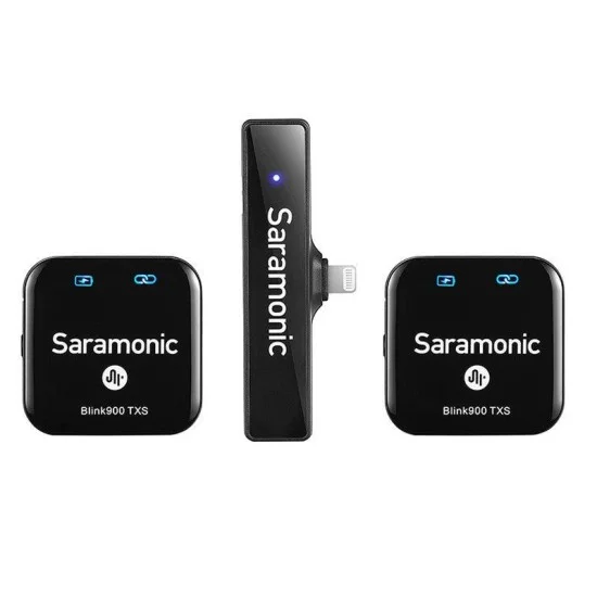 Saramonic Lightning 2.4G Dual Channel Wireless Microphone